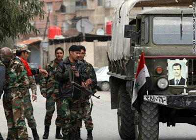 أميركا تعطّل جنيف ــ2 لتعود الى الميدان من الجبهة الجنوبيّة لفرض شروطها
النظام السوري يتهيّأ لآخر المعارك
دفاعاً عن دمشق بعد إنجازات عسكرية