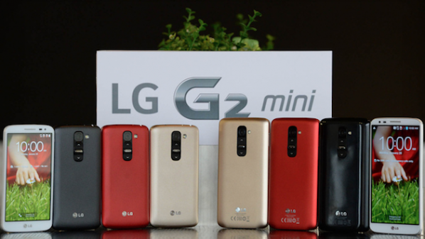 “إل جي” تكشف عن النسخة المصغرة من هاتف LG G2