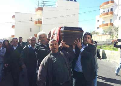 جديدة مرجعيون شيّعت
شهيدها زياد علي عجاج