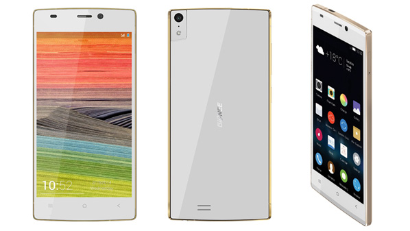 Gionee تكشف عن Elife S5.5 الأنحف بين الهواتف الذكية