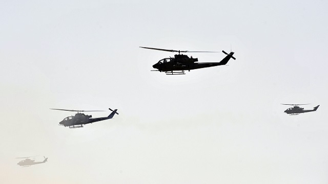 مقتل 9 مسلحين في غارة للجيش الباكستاني على معسكر لطالبان 