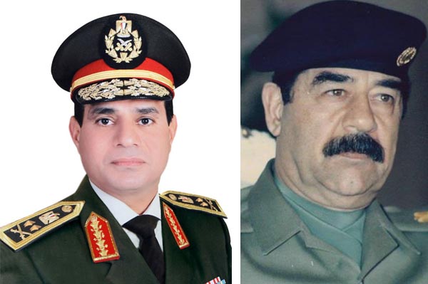 لا "سيسي" في العراق بل "صدّاميون"