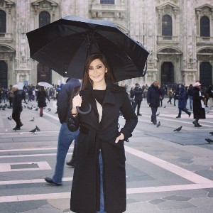 اليسا تنشر صورها مع اصدقائها من ميلانو!