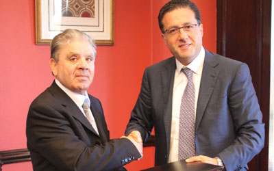 إتفاقية تعاون بين غرفتي بيروت والجزائر<br />
شقير: سنفتح أسواقاً جديدة<br />
لتصدير المنتجات اللبنانيّة