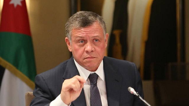 
العاهل الأردني: 