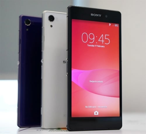 سوني تكشف عن هاتفها الذكي الجديد Xperia Z2