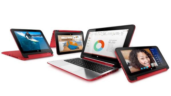 HP تكشف عن الحاسب المحمول Pavilion x360 بشاشة قابلة للاستدارة