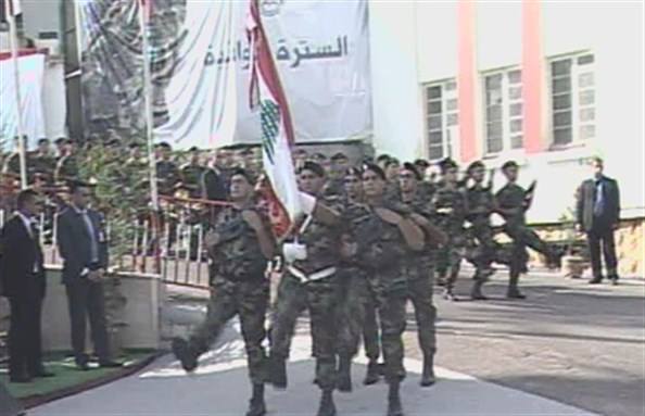 قيادة الجيش تعلن مراسم تشييع الشهيدين خوري والفيتروني
