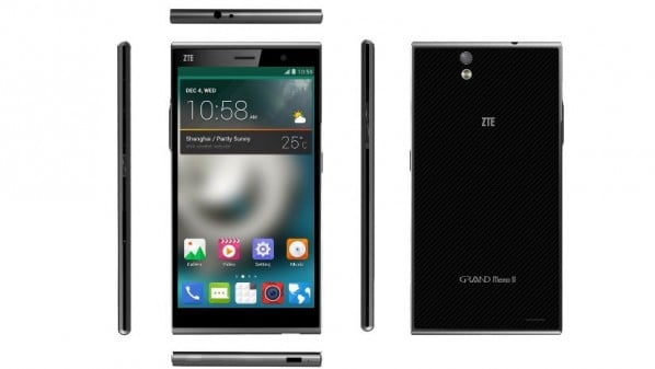 ZTE تكشف عن الهاتف اللوحي Grand Memo 2 LTE