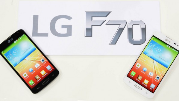 “إل جي” تكشف عن هاتفها الذكي متوسط المواصفات LG F70