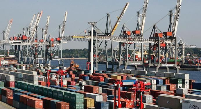 نمو الاقتصاد الألماني بنسبة 0.4% في الربع الأخير من 2013