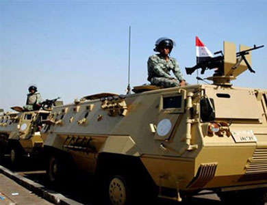 مصر: توقيف 16 عنصراً مسلحاً شديد الخطورة