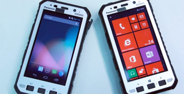 باناسونيك تكشف عن هاتفين بسلسلة Toughpad للاستخدام الشاق