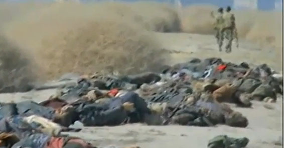 فيديو كمين الجيش السوري في الغوطة مقتل حوالى 150 مسلحا