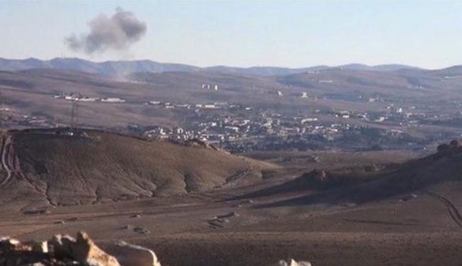 "يبرود" باتت بين فكي كماشة الجيش السوري
