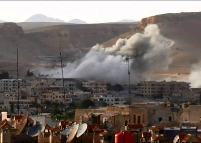 «الشقيقة» إسرائيل في... سوريا