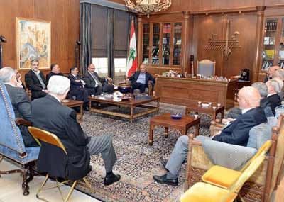بري متفائل بالوصول قريباً
إلى إنجاز البيان الوزاري