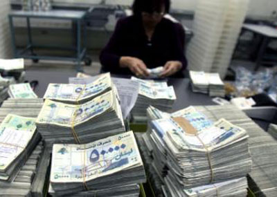 ميزانيّة المصارف اللبنانيّة
تسجّل زيادة سنوية بنسبة 8.52 %
