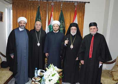 «اللقاء الروحي» في دار الإفتاء في صور :
لتأخذ الحكومة هموم الناس بالإعتبا