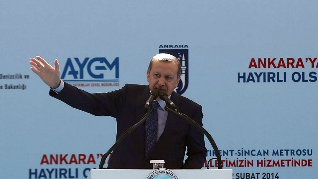 أردوغان يكشف عن تنظيم تركي تجسس على أسر ضحايا سفينة مرمرة 