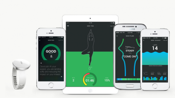 Moov.. جهاز ذكي قابل للارتداء يعمل كمدرب رياضي للمُستخدم