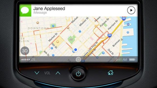 “آبل” تعتزم إطلاق “iOS في السيارة” في بعض السيارات هذا الأسبوع