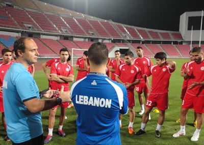 منتخب لبنان أدّى مراناً كاملاً أمس في بانكوك
