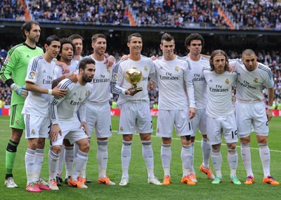 خط هجوم ريال مدريد الأكثر فعالية بين أندية أوروبا
