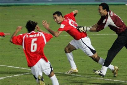 مصر على ابواب كأس العالم بعد تلقي غانا ضربة قاضية