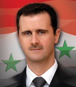 بشار الأسد :يمكننا أن نعمي إسرائيل في لحظات