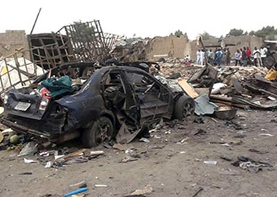 نيجيريا: 50 قتيلاً في تفجير مزدوج
«بـوكو حرام» تـقتل 39 مُـصـلّـياً 