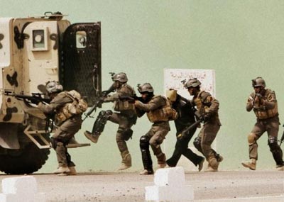 الجيش العراقي يضرب التنظيمات الإرهابية