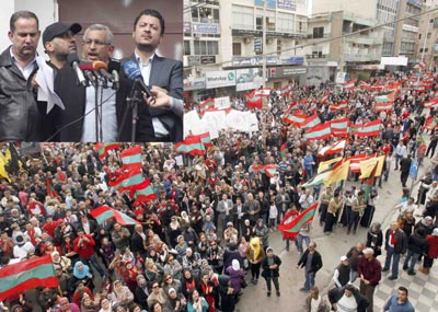 «مسيرة وفاء» في الذكرى الـ 39 لاستشهاد معروف سعد
سعد : صيدا ترفض التعصّب والتزّمت والتكفير