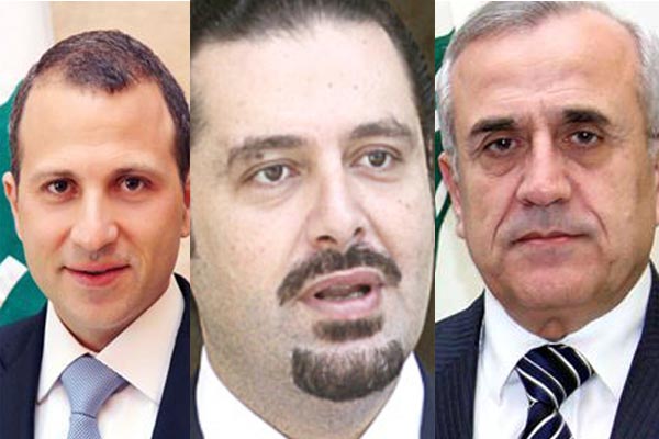 سليمان وباسيل سيلتقون الحريري