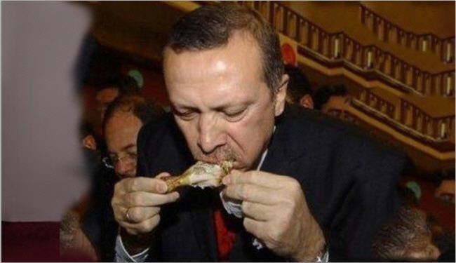 صحيفة تركية: أردوغان"رئيس للّصوص"!
