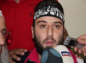 بالصورة: شادي المولوي يتوعّد الضاحية بالأشلاء وقطع الرؤوس
