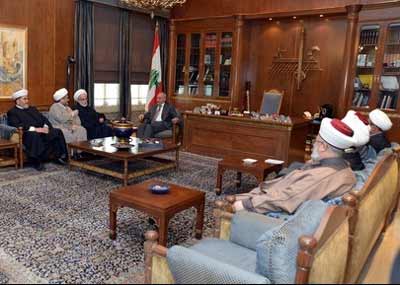 بري أرجأ الجلسة التشريعيّة العامة
«تجمّع العلماء» : للتشديد على مكافحة الإرهاب