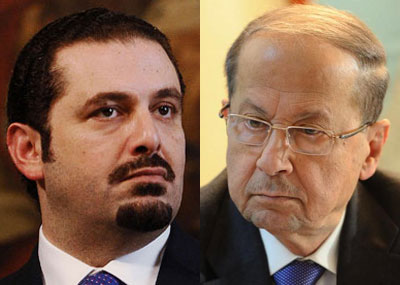 «المستقبل»: «ديل رئاسي» بين عون والحريري تحليلات
خطورة الاوضاع فتحت خط التواصل بين الرابية وبيت الوسط