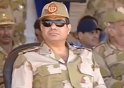 السيسي يصرح برغبته في الترشح للرئاسة
قضاء مصر يحظر «حماس» والحركة تستنكر