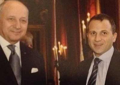 باسيل وفابيوس توافقا على بناء جيش قويّ ومُحاربة الإرهاب
