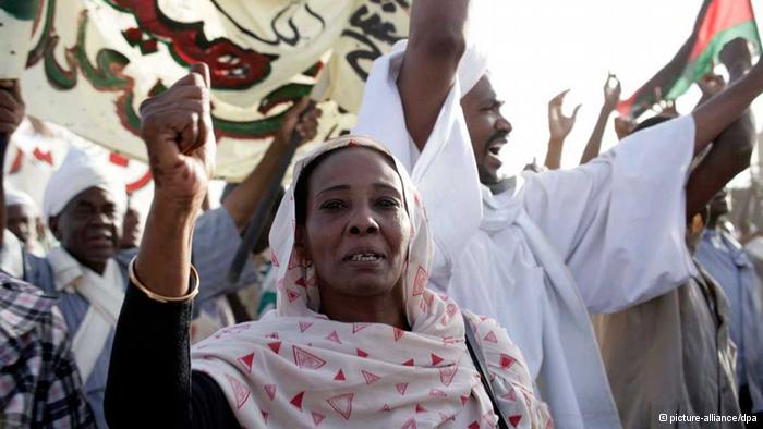 الربيع العربي يزهر في خريف السودان