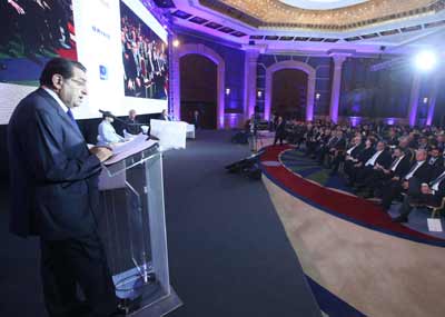 إفتتاح مؤتمر «عرب ــ نت» بيروت 2014 برعاية سليمان
حرب : لبنان قادر على أن يكون
مركزا للمحتوى الرقمي العربي