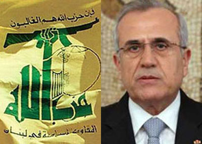 لبنان أصبح كبش المحرقة السوريّة... وإلا لما انفجرت بين سليمان وحزب الله
لا أحد سوى بكركي والوطني الحرّ قادر على ترميم العلاقة بينهما 