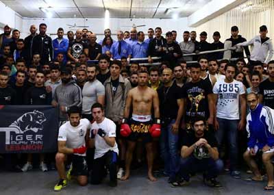 كيك بوكسينغ :
بطولة لبنان للـ «K1»