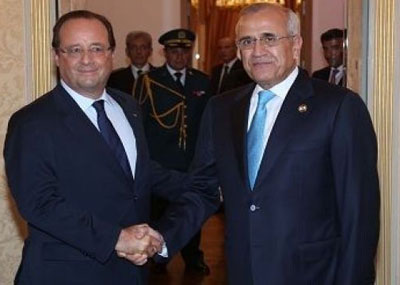 8 آذار: إذا كان إعلان بعبدا أكبر من البيان الوزاري فلماذا إدراجه؟
سليمان عاد من باريس صفر اليدين : وعود وارتهان الى سياسة القروض
الخطاب السياسي غيّب المقاومة.. وتعزيز الجيش مرهون بمؤتمر إيطاليا!؟