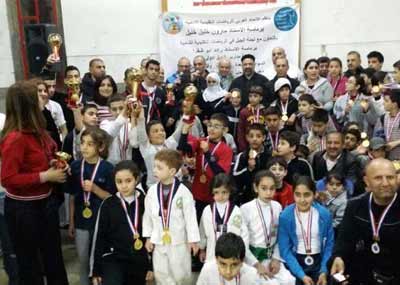 بطولة مدارس الجبل الأولى لألعاب التراث