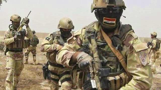 الولايات المتحدة تدرب القوات العراقية على مكافحة الإرهاب