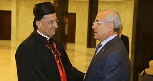 البطريرك الراعي يدعم الرئيس سليمان