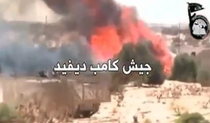 بالفيديو: "أنصار بيت المقدس" تنشر فيديو عن عملياتها ضد الجيش المصري في سيناء