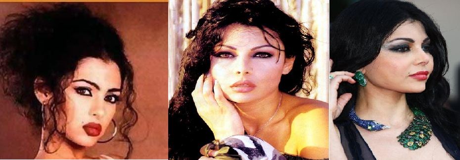 هيفا وهبي من الطفولة الى الشهرة 